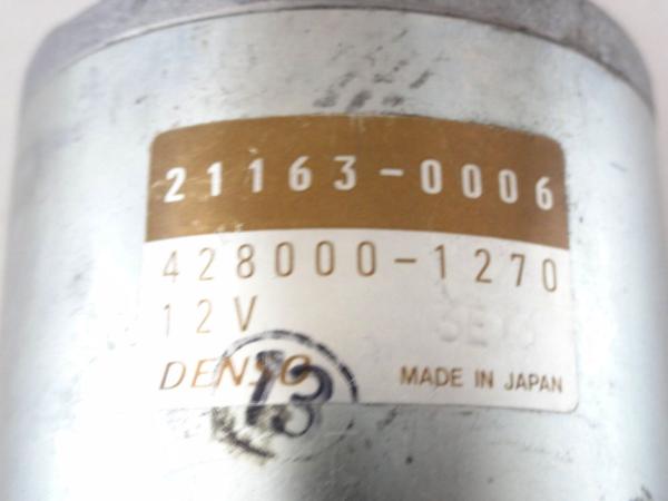 Kawasaki ZX-6R 636 Bj 03 Anlasser Starter Anlassermotor DENSO 21163-0006